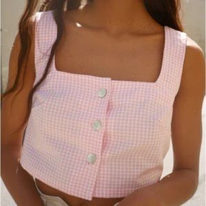 Lisa Says Gah Rosa Tank / S